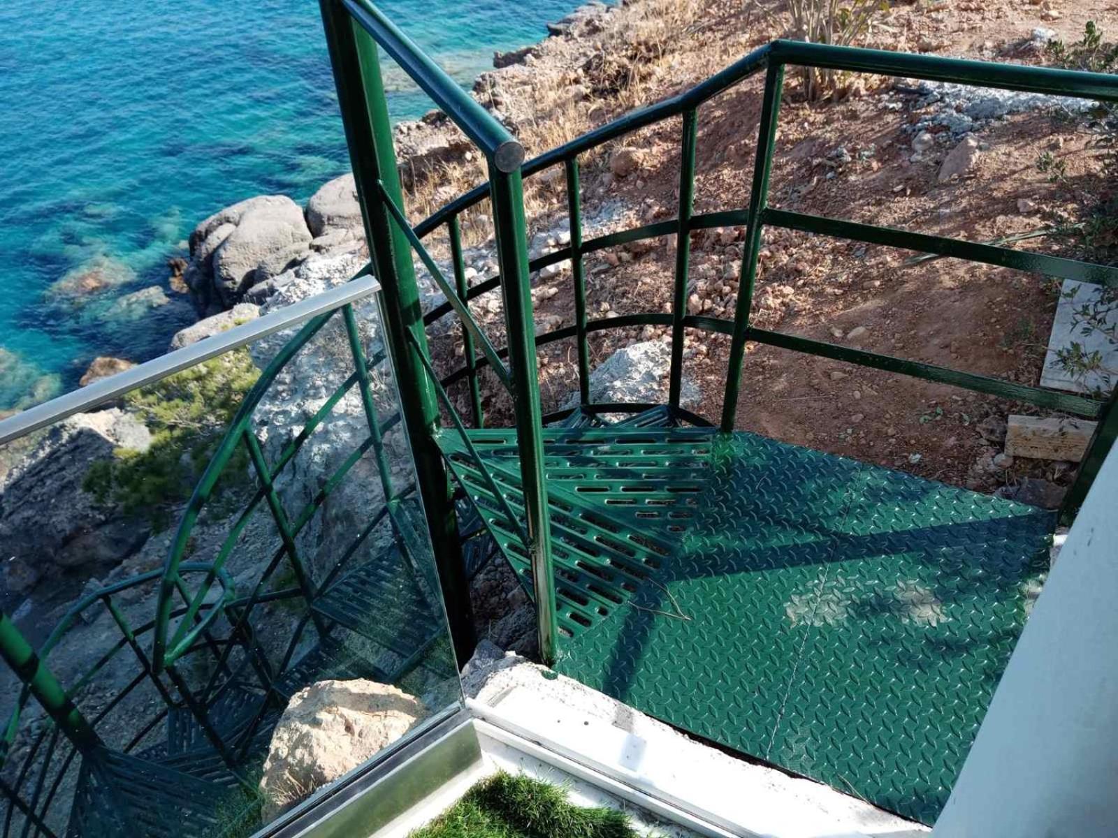 Ocean Island Villa Achlia Exterior photo